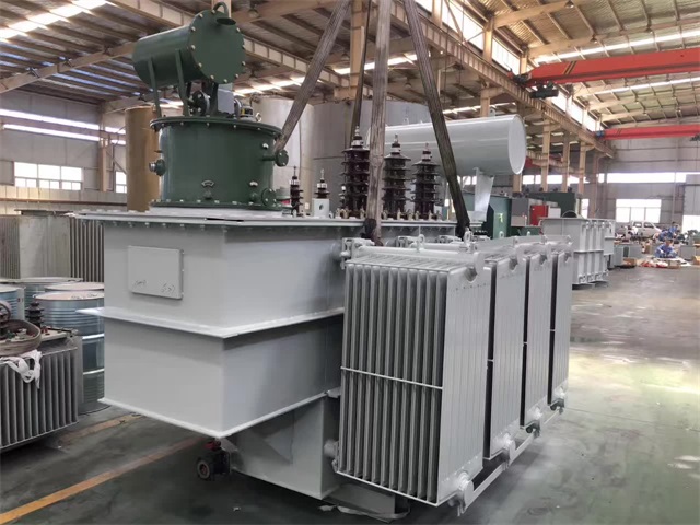 滁州4000KVA油浸式电力变压器